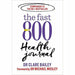 The Fast 800  Series Collection By  Dr Clare Bailey  4 Books Set (Easy: Quick and simple, 8-Week Blood Sugar ,Recipe Book,Health Journal) - The Book Bundle