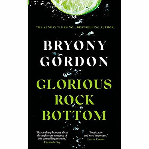 Bryony Gordon 2 Books Collection Set (No Such Thing as Normal,Glorious Rock Bottom: 'A shocking story told) - The Book Bundle