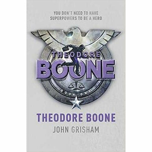 Theodore Boone Series Books 1 - 7 Collection Box Set by John Grisham (Theodore Boone, Accused, Activist, Fugitive, Abduction, Scandal & Accomplice) - The Book Bundle