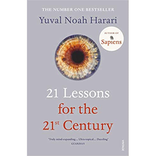 21 Lessons for the 21st Century (Media Studies) by Yuval Noah Harari - The Book Bundle