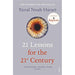 21 Lessons for the 21st Century (Media Studies) by Yuval Noah Harari - The Book Bundle