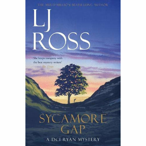 Sycamore Gap: A DCI Ryan Mystery - The Book Bundle