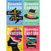 Bernardine Evaristo 4 Books Collection Set (Blonde Roots,Mr Loverman,Soul Tourists & Girl, Woman, Other) - The Book Bundle