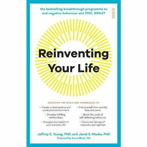 Reinventing Your Life, How To Stay Sane The School of Life, Thinking Fast and Slow 3 Books Collection Set - The Book Bundle