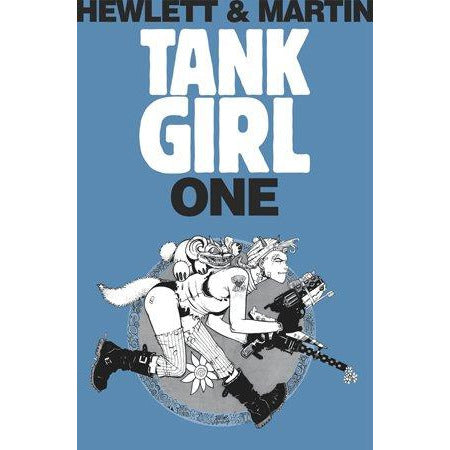 Alan Martin Tank Girl 1 2 3 Series Collection Gift Set Pack, (Tank Girl One, Tank Girl Two and Tank Girl Three) - The Book Bundle