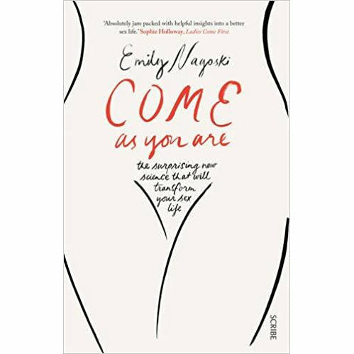 The Vagina Bible: The vulva and the vagina , Come as You Are & In the FLO: A 28-day plan working  3 Books Collection Set - The Book Bundle