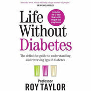 Life Without Diabetes & Diabetes Type 2 Healing Code 2 Books Collection Set - The Book Bundle
