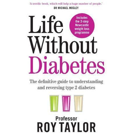 Life Without Diabetes, Downsizing [Hardcover], Diabetes Type 2 Healing Code 3 Books Collection Set - The Book Bundle
