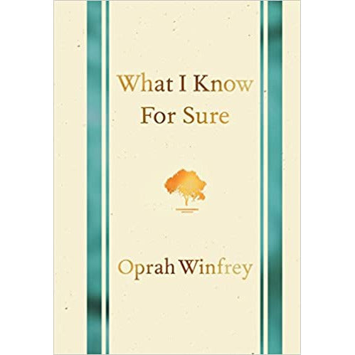 What I Know for Sure (Psychologist Biographies) by Oprah Winfrey - The Book Bundle