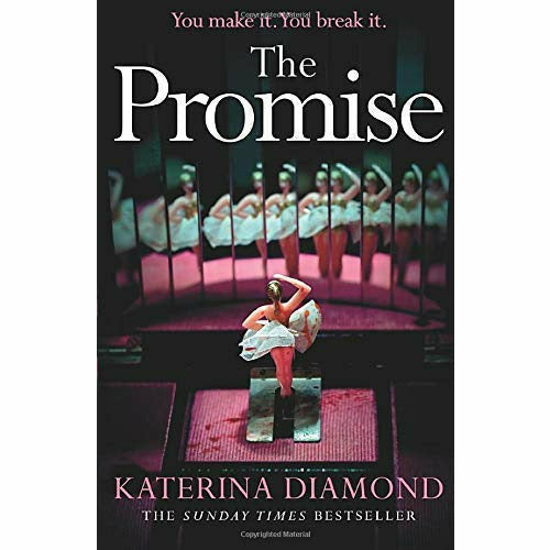 DS Imogen Grey Series Books 1 - 7 Collection Set by Katerina Diamond (Teacher, Secret, Angel, Promise, Truth or Die, Women in the Water & Heatwave) - The Book Bundle