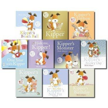 Kipper the Dog Collection Mick Inkpen 10 Books Set - The Book Bundle