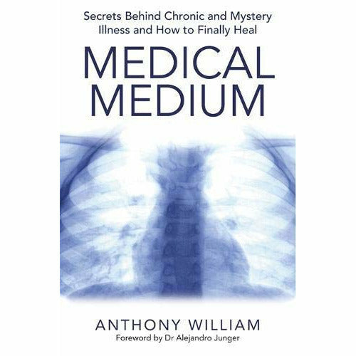 Medical Medium, Celery Juice & Green Smoothie Recipe Book, Medical Autoimmune, Hidden Healing Powers 4 Books Collection Set - The Book Bundle
