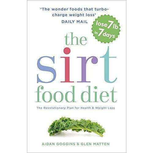 Sirtfood diet 3 books collection pack set sirt diet cookbook,recipe book pb new - The Book Bundle