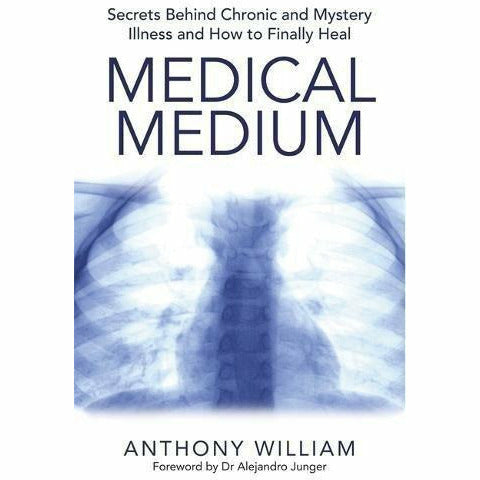 medical medium anthony williams collection 4 books set - The Book Bundle