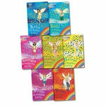 [The Pet Keeper Fairies: Set * *] [by: Daisy Meadows] - The Book Bundle