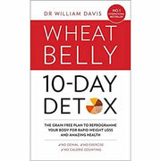 Wheat Belly Dr William Davis Collection 2 books set by HarperCollins, includes Weight-Loss and The Grain, featuring book covers.