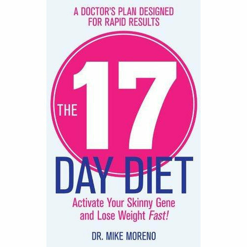 the fast diet,lose weight for good and the 17 Day diet collection 3 books bundle - The Book Bundle