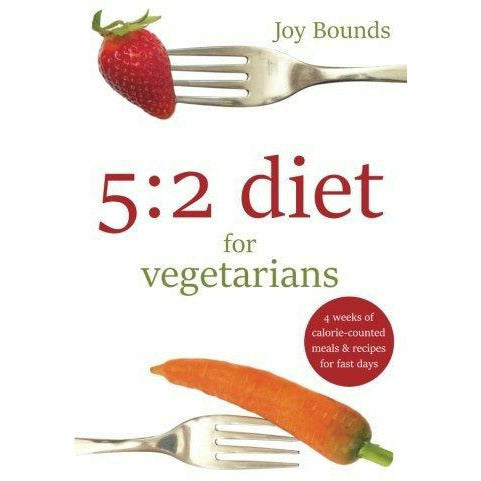 5 2 diet vegetarians, vegetarian 5 2 fast diet and slow cooker vegetarian recipe book 3 books collection set - The Book Bundle