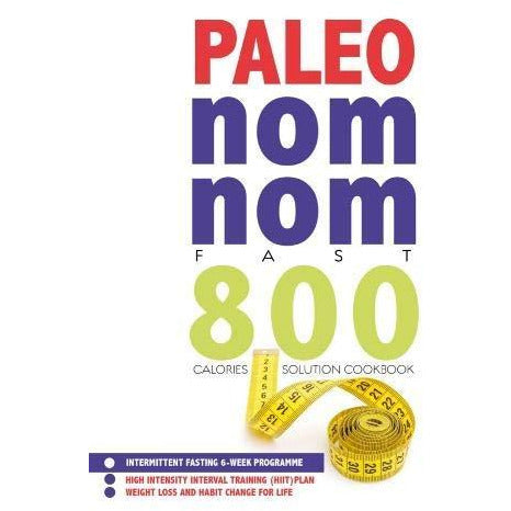 Pinch of Nom, Paleo Nom Nom Fast 800 Cookbook, Nom Nom Italy 5 Books Collection Set - The Book Bundle