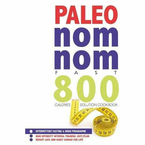 Set of four paperback books on weight loss and paleo diet by Eva and Nik Speakman, shown stacked with colorful covers.