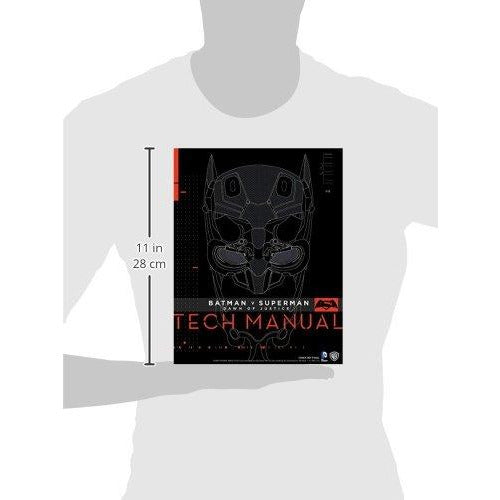 Batman v Superman: Dawn Of Justice: Tech Manual - The Book Bundle