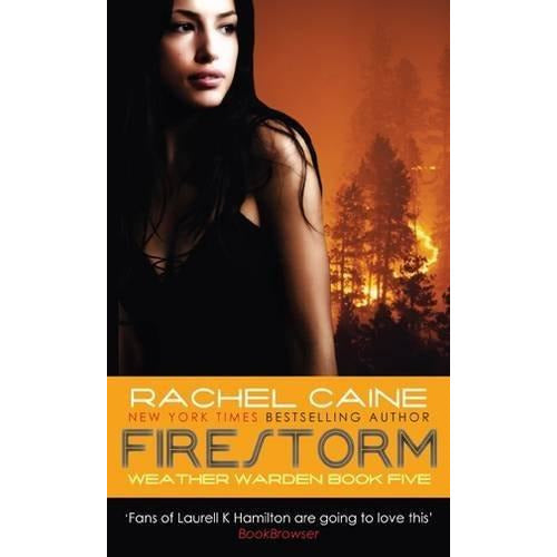 Rachel Caine Weather Warden 4 Books Bundle Collection With Gift Journal (Windfall,Firestorm,Thin Air,Chill Factor) - The Book Bundle