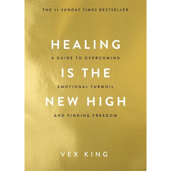 Vex King Collection 4 Books Set Good Vibes, Good Life,Greatest Self-Help,Healing - The Book Bundle