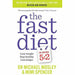 the 5:2 diet collection 2 books set with lose weight for good - The Book Bundle