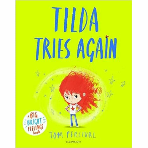 Tom Percival  5 Books Set Perfectly Norman Ruby's Worry Ravi's Roar Meesha Makes Friends Tilda Tries Again - The Book Bundle