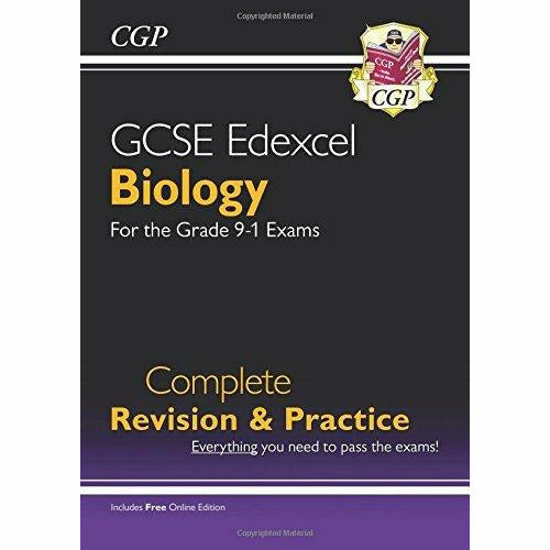 cgp gcse 9-1 revision collection 3 books set - The Book Bundle