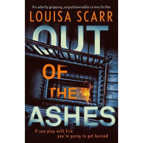 Louisa Scarr Butler & West Series 5 Books Collection Set (Last Place You Look) - The Book Bundle