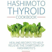 Set of three paperback books including "The Brain’s Way of Healing," "How Healing Works," and "Hashimoto Thyroid Cookbook" by Norman Doidge.