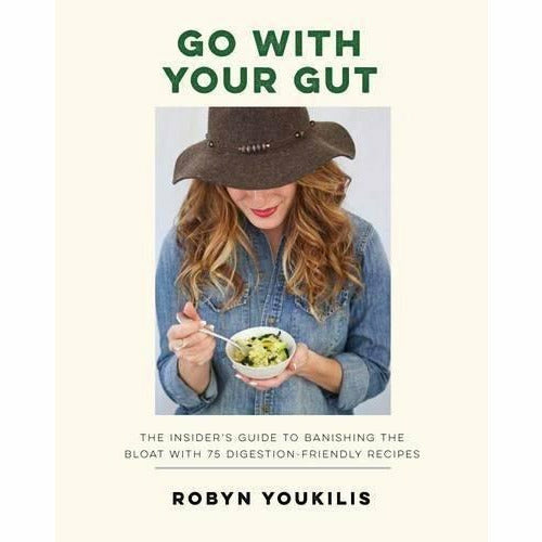 28-Day gut health plan, go with your gut, new revised and expanded edition 3 books collection set - The Book Bundle