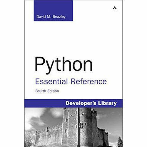 the python language reference — python .6... Python Essential Reference Paperback Developer's Library — The Book Bundle
