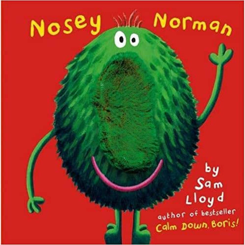 Sam lloyd Series Collection 5 Books Set (Monster Mates, Naughty Nancy,Boris,Babysits,Calm Down) - The Book Bundle