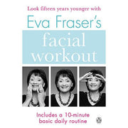 Set of three non-fiction books including Vogue Williams' "Everything," Eva Fraser's facial workout, by HarperCollins and Kyle Books.