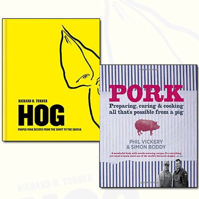 Pork Recipes Collection Pork and Hog 2 Books Bundle - The Book Bundle