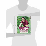 Hardcover book titled "James Wong's Homegrown Revolution" by James Wong, published by Weidenfeld and Nicholson.