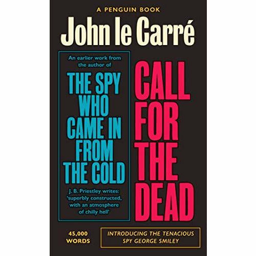 John le Carré 6 Books Collection Set (Murder,Pilgrim,Schoolboy,Smiley,Dead,War) - The Book Bundle