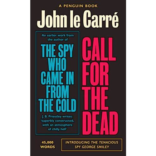 The Smiley Collection 9 Books Set By John Le Carré (Call For The Dead,A Murder Of Quality,The Spy Who Came in from the Cold & More) - The Book Bundle