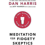 Good Strategy/Bad Strategy, Hinch Yourself Happy [Hardcover], Deep Work, Shoe Dog, Meditation For Fidgety Skeptics 5 Books Collection Set - The Book Bundle