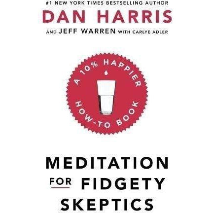 Good Strategy/Bad Strategy, Hinch Yourself Happy [Hardcover], Deep Work, Shoe Dog, Meditation For Fidgety Skeptics 5 Books Collection Set - The Book Bundle