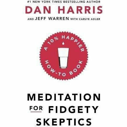 The Compassionate, Self Compassion, Meditation , 10% Happier,The Headspace 5 Books Collection Set - The Book Bundle