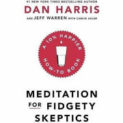 Set of five paperback non-fiction books including The Headspace Guide to Meditation, 10% Happier, and self-compassion titles by The Book Bundle