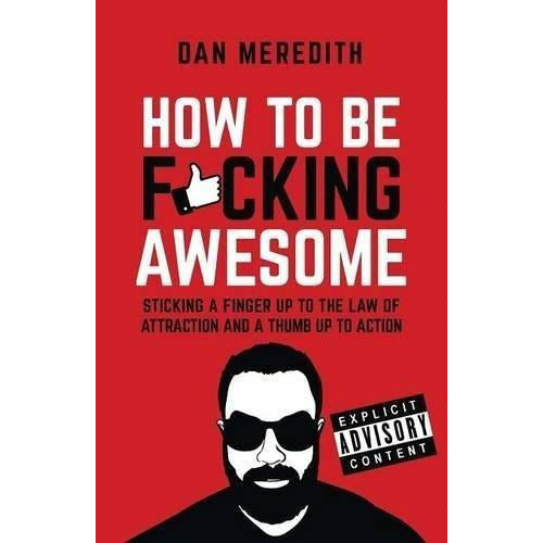 Getting things done,life leverage,mindset with muscle, how to be fucking awesome,fitness mindset 6 books collection set - The Book Bundle