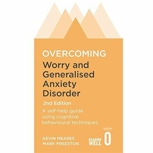Overcoming Worry and Generalised Anxiety Disorder, 2nd Edition (Overcoming Books) - The Book Bundle