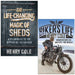 The Life-Changing Magic of Sheds & A Biker's Life By Henry Cole 2 Books Collection Set - The Book Bundle