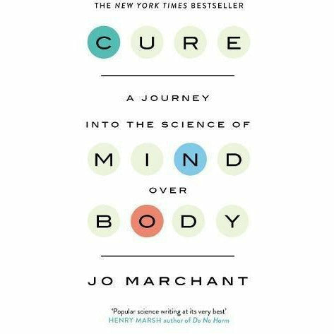 Set of three paperback non-fiction books on neuroscience and brain stories by Jo Marchant, Steve Silberman, and David Eagleman.