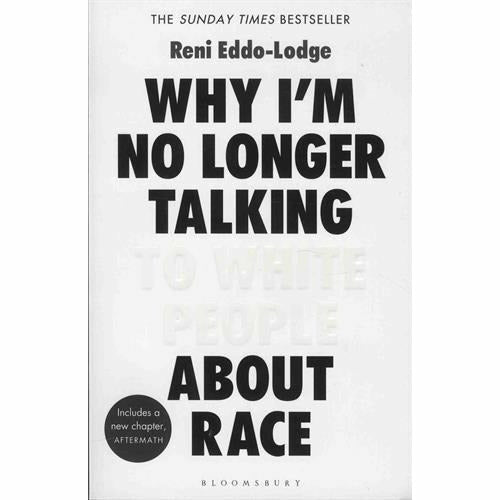 Why im no longer talking to white people about race, we should all be feminists and dear ijeawele 3 books collection set - The Book Bundle