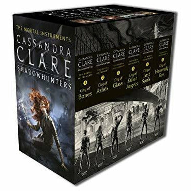 The Mortal Instruments Slipcase and S/wrap: Six books Paperback NEW - The Book Bundle